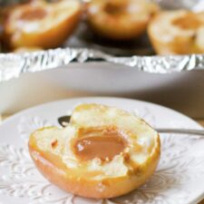 Manzanas asadas
