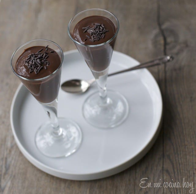 Budín de chocolate vegano