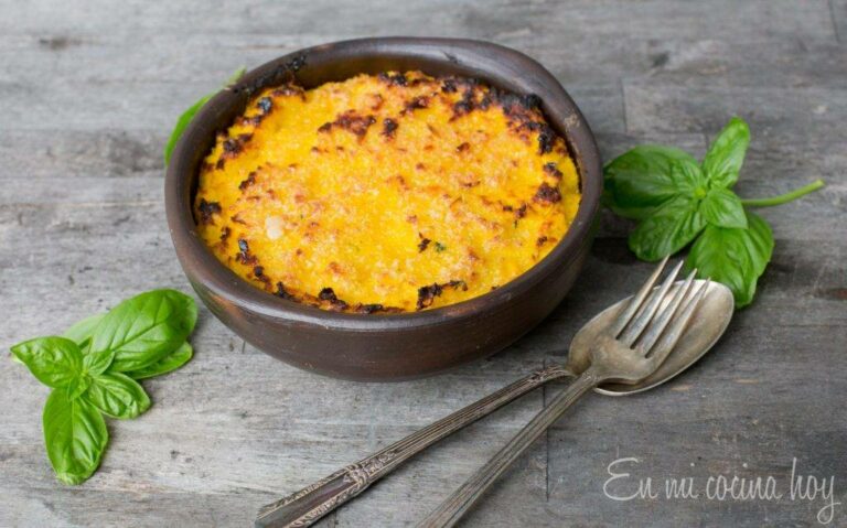 Chilean Corn Pudding