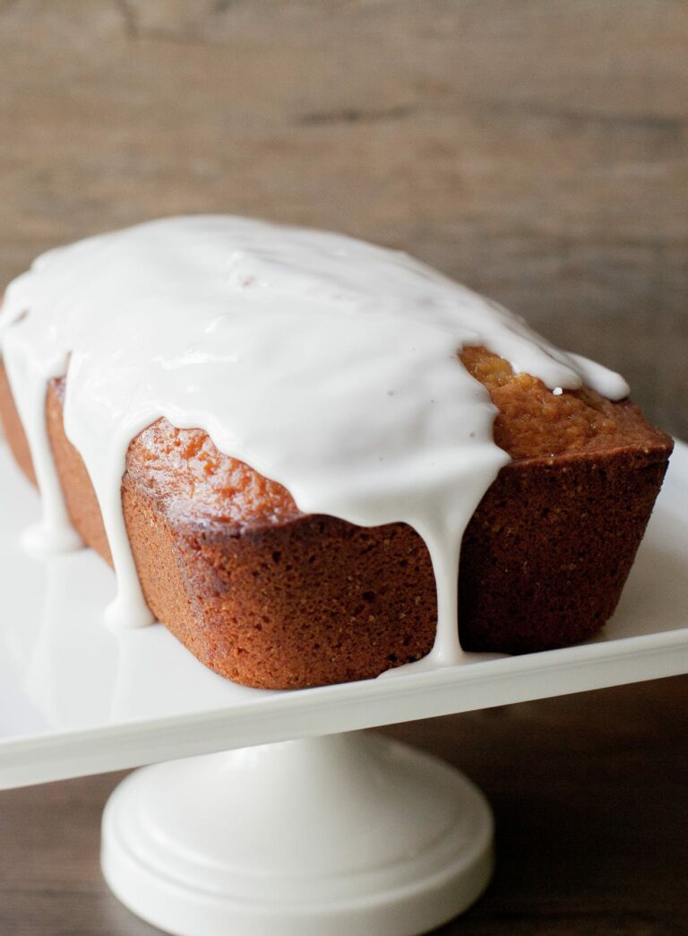 Queque de aceite de oliva y naranja