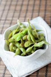 Edamame al horno