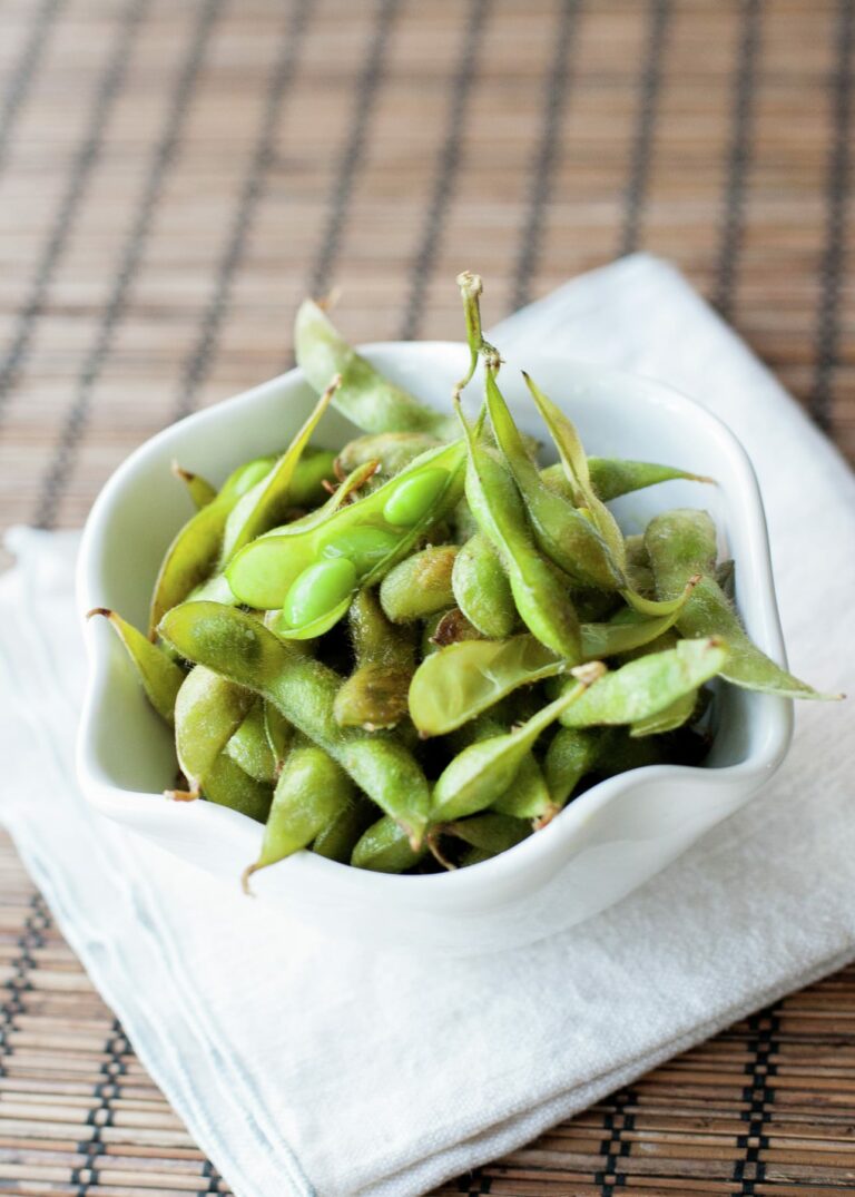 Edamame al horno