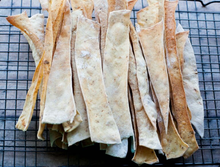 Galletas saladas de merkén