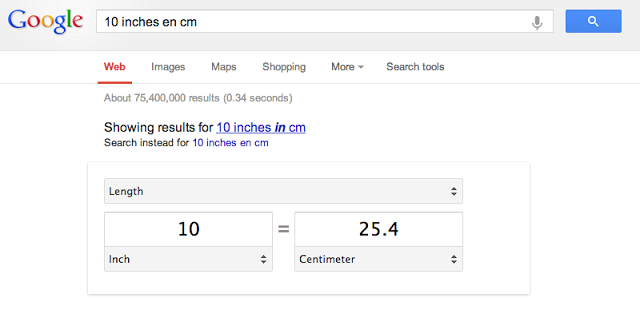 Medidas y conversiones en recetas