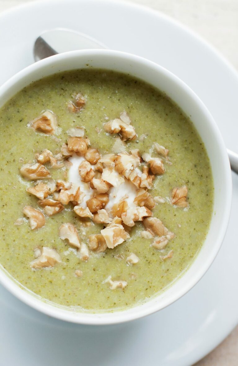 Crema de Brocoli