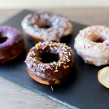 Donas caseras gringas
