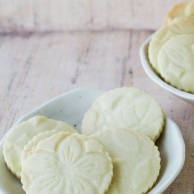 Galletas estampadas