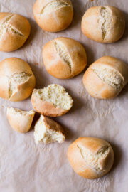 Pan de huevo, receta chilena