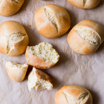 Pan de huevo, receta chilena