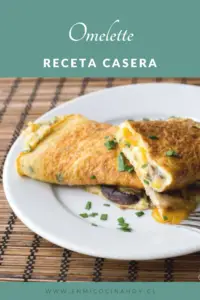 Omelette, receta casera