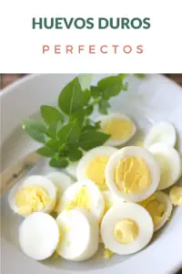 Huevos duros perfectos