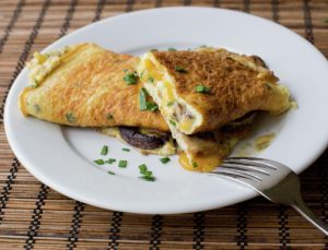 Omelette, receta básica