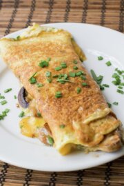 Omelette, receta básica