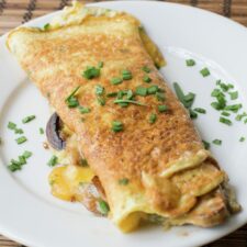 Omelette, receta fácil - La Cocina Chilena de Pilar Hernández