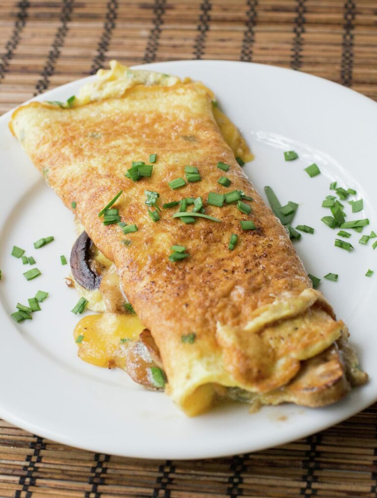 Omelette, receta básica
