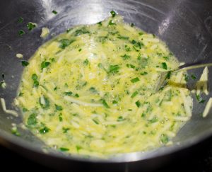 mezcla de huevos para tortilla