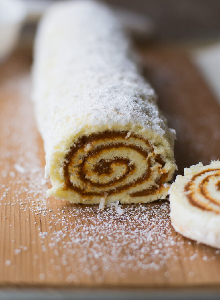Brazo de reina, receta chilena