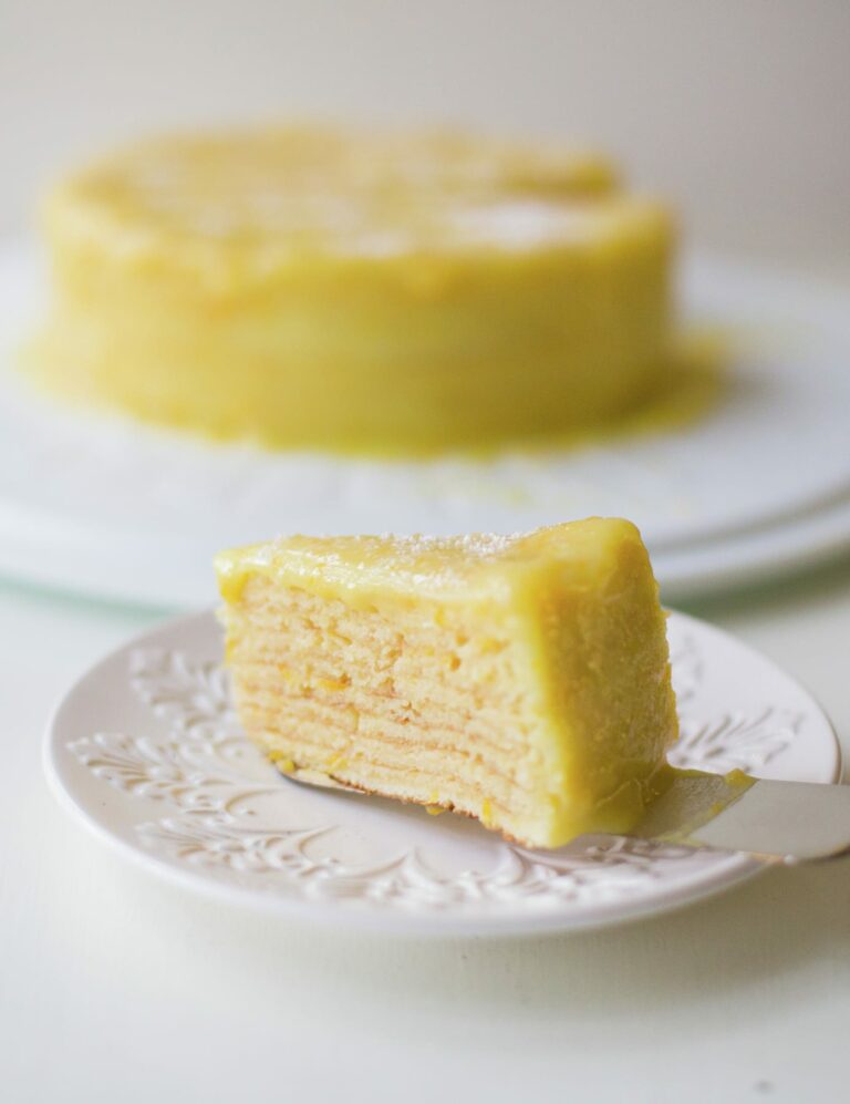 Torta Panqueque Naranja