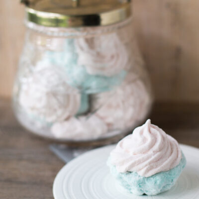 Cupcakes de malvaviscos