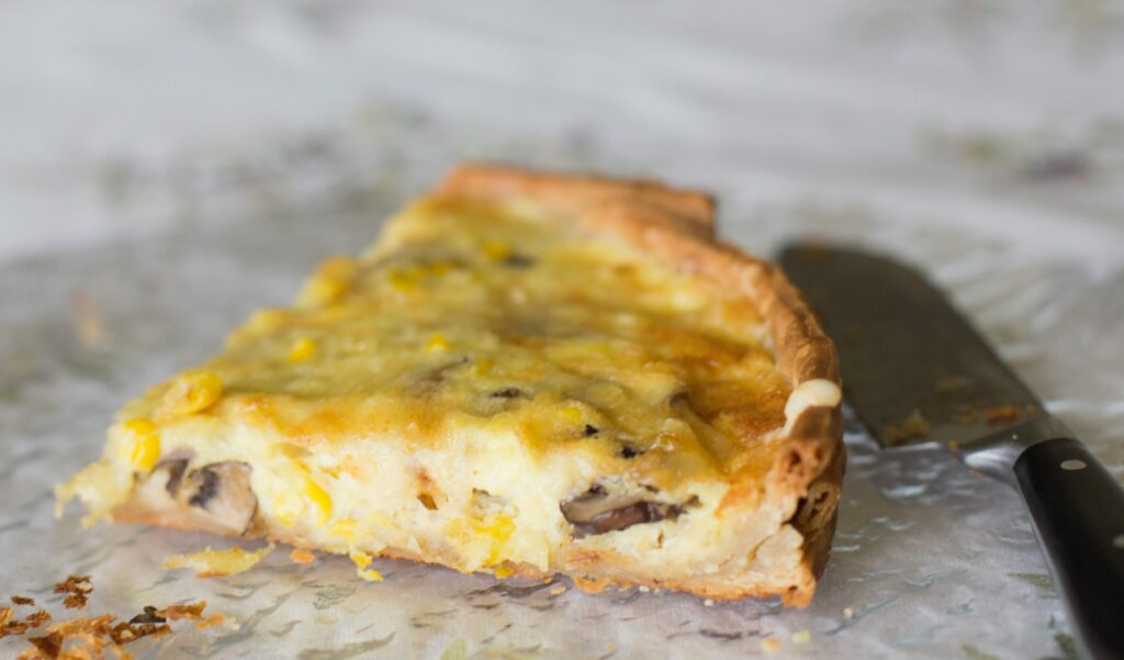 Quiche, receta base