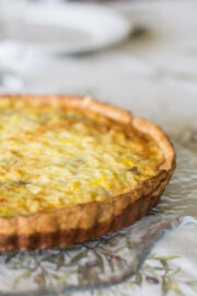 Quiche, receta base