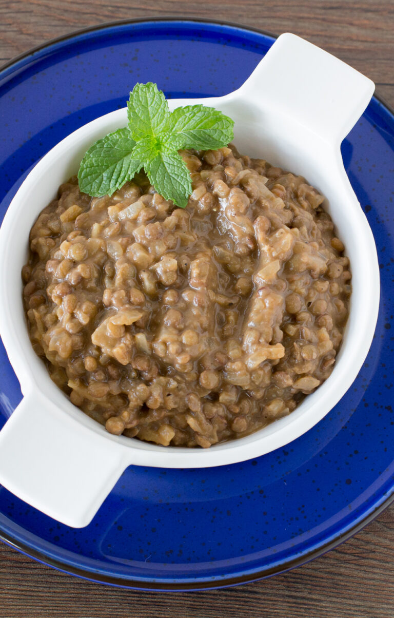 Curry de lentejas fácil