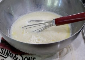 batido de crema pastelera