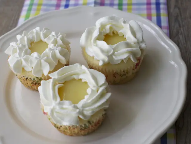 Cupcakes de Pie de limón