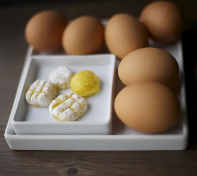 Básicos pastelería chilena: Huevo mol
