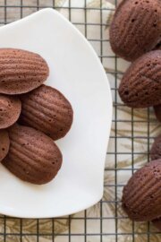 Chocolate Madeleines