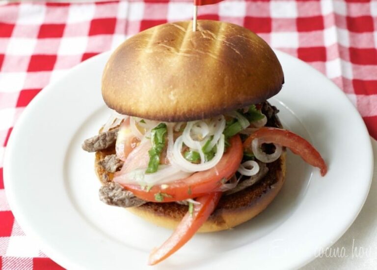 Churrasco, receta chilena