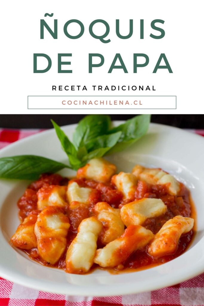 Ñoquis de papa