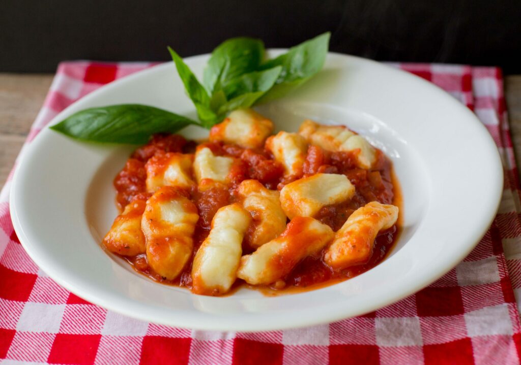 Ñoquis de papas caseros