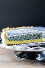 Kuchen de Amapolas, receta chilena