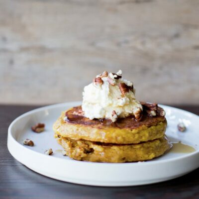 Pancakes de zapallo