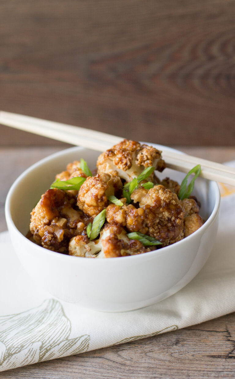 Coliflor chino cantonés
