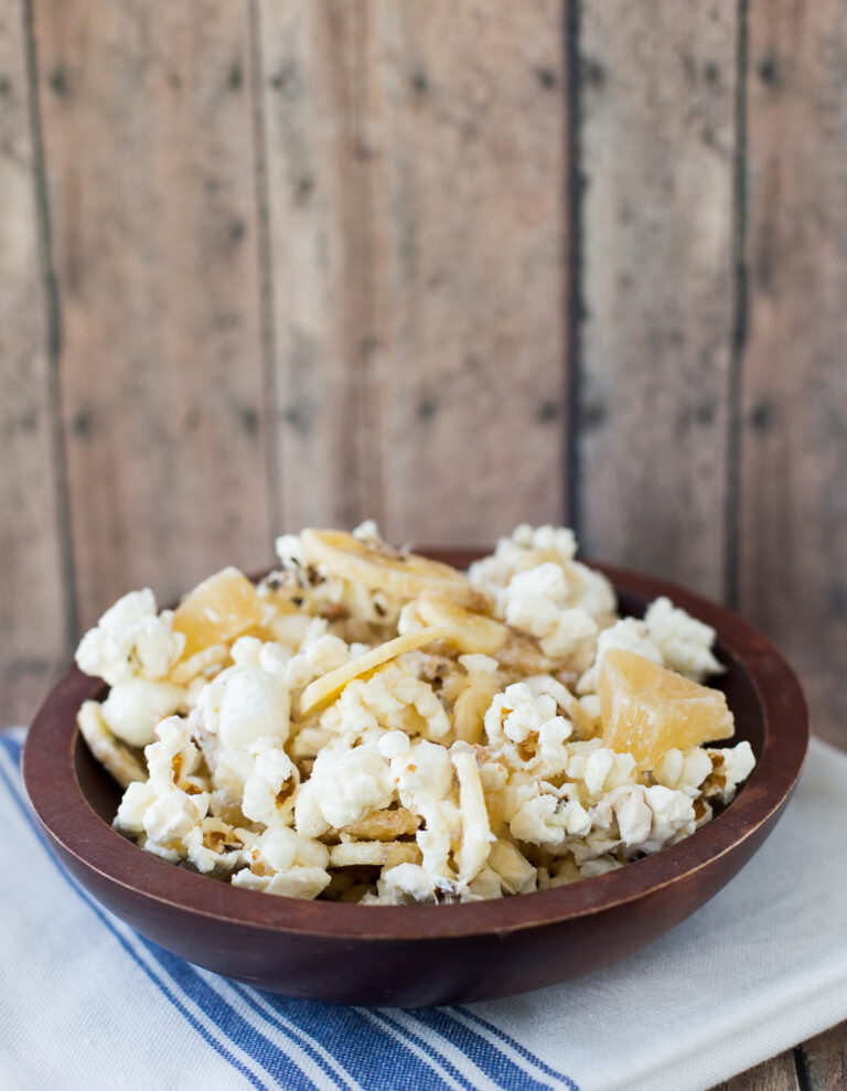 Cabritas con chocolate blanco