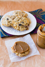 Galletas de cereales y zanahorias