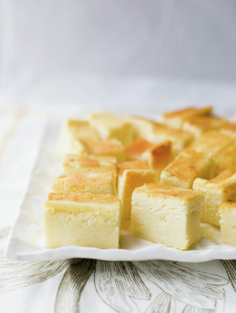 Queque mágico de limón