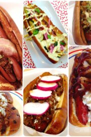 Houston gourmet Hot dogs