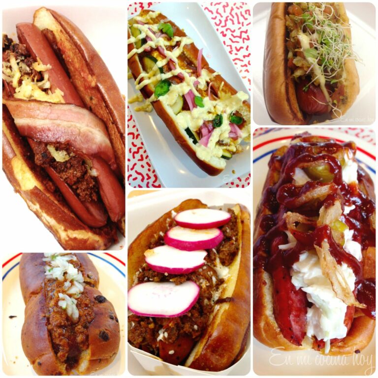 Houston gourmet Hot dogs