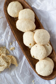 Galletas de almendra crocantes