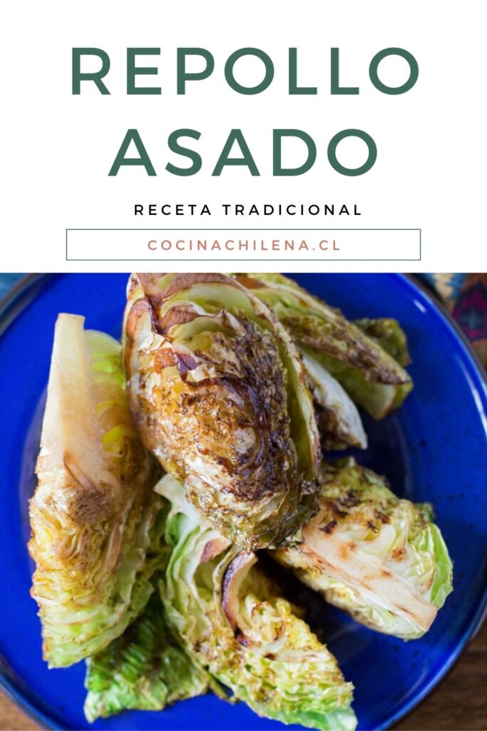 Repollo asado