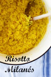 Risotto milanes