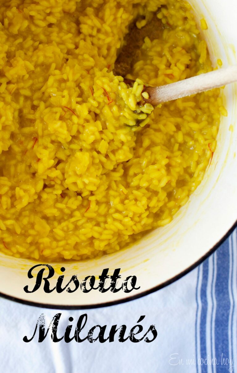 Risotto milanes