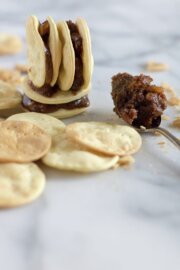 Alfajores con chancaca atoradores, receta chilena