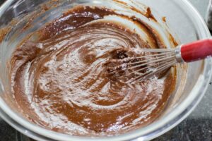 brownies manjar masa