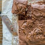 Brownies with Dulce de Leche