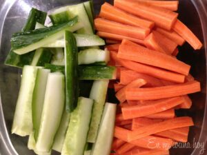 como guardar zanahoria