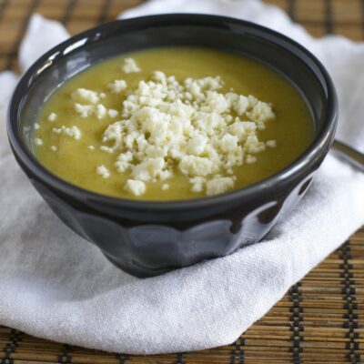 Crema de zapallitos